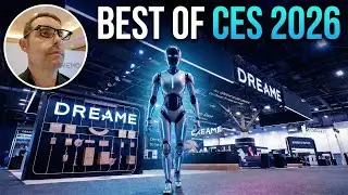 Best Of CES 2026 Day 1 : Dreame Takes Over The Show Floor! AI Glasses Galore and Bots Lots Of Bots!