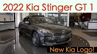 2022 Kia Stinger GT1 AWD-Exterior/Interior Overview[New Logo!!]|Parkside Kia
