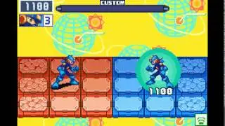 MMBN6 Online NetBattle: MetalVolt VS DarkProtoAnly