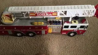 Funrise Tonka Motorized Fire Truck Overview
