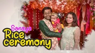 Sanaya Rice Ceremony, #annaprashan #cinematic #reels #shorts #vloguy
