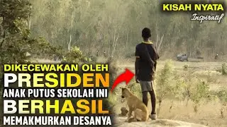 TIDAK SEKOLAH TAPI AN4K INI SANGAT JENIUS