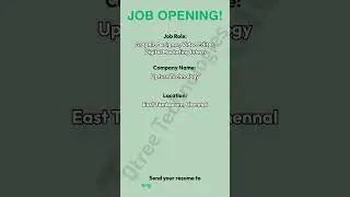 Join Upturn Technology &ndash; Graphic Designer, Video Editor & Digital Marketing Intern 🚀