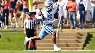 UNC Football: Tar Heels Dominate Virginia, 41-14