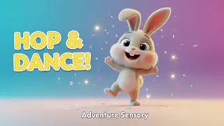 Toddler Dance Time | Funny Bunny, Sweet Kitten & Baby Chick Groove