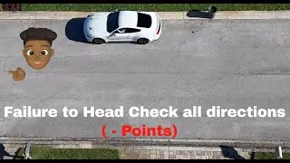 How to execute a 3-Point Turn! #roadtest #driverslicense