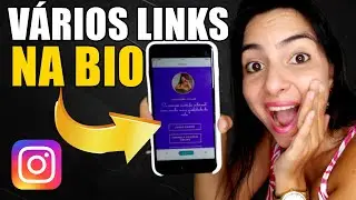 APLICATIVO MILK SHAKE: Como Colocar Varios Links Na Bio Do Instagram Pelo Celular (Grátis e Fácil)