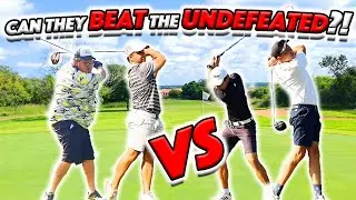 Golf Match Against Pilots?! Will They Fly Low Today? | Mr Variety Golf