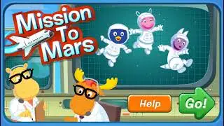 (Gameplay - 3622) The Backyardigans: Mission to Mars (Flash - 49)