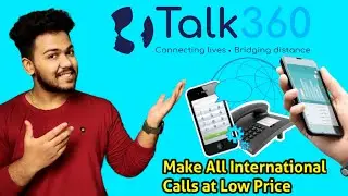 Best International Calling App 2021 | Talk360 App Review in Tamil | Cheap and Best Calling App Tamil