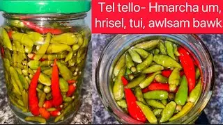 Hmarcha pickle / um -  tel tello, awlsam deuh a siam dan