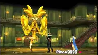 #Final Fantasy VIII - German# Part 67 Artemisias Schloss Boss# Sphinx, Dormen & Tripel-Klinge