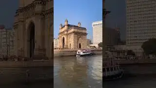 Gateway Of india #youtubeshorts #tourism #mumbai # best tourism place. #reel