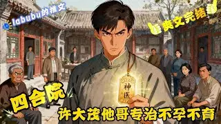 完结《四合院》许阳成为许大茂大哥，开局绑定神医系统！看着四合院里一群禽兽的丑恶嘴脸，还有弟弟许大茂和易中海的不孕不育，他决定改变一切！专治各种疑难杂症，让禽兽们跪求自己....#四合院#神医#家长里短