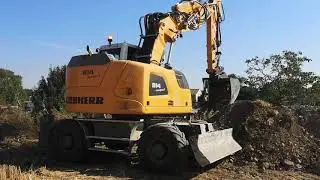 Pelle liebherr 914 compact