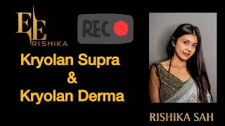 Difference between kryolan Derma and Kryolan Supra. #makeupartist #viral #kryolanbase 
