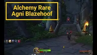 World of Warcraft Rares Agni Blazehoof