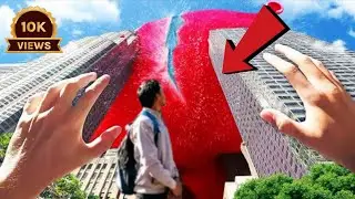 I Found The Real Giant Water Balloon 😱💦