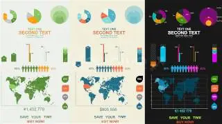 Rapid Infographics Elements-AfterEffects Project