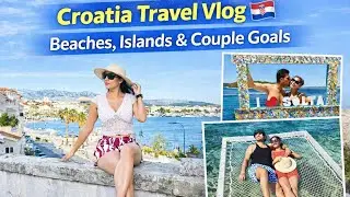 3 Days in Croatia | Croatia Travel Vlog 🇭🇷 | Split, Dubrovinik & Island Hopping 