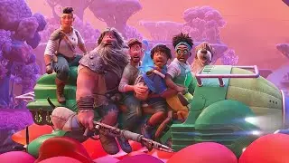 The Clades are a legendary family of explorers whose differences threaten | Strange World review