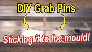 DIY injection molding  - cheap & simple grab pins
