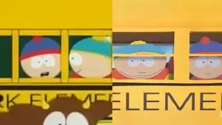 New South Park Intro With Season 1 Music.
