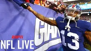Will Odell Beckham Jr.'s Contract Negotiations Start Soon? | NFL Live | ESPN