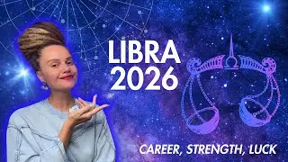 LIBRA 2026: career, strength, luck - astro forecast with transits of Saturn, Jupiter, Rahu & Ketu