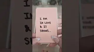 Сообщения от любимого человека💌 #channeledmessages #loveletter #lovenotes #messagesfromyourperson...