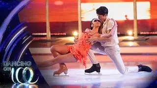 Week 7 : Miles & Vanessa Skate to Genie In A Bottle by Christina Aguilera | Dancing On Ice 2024