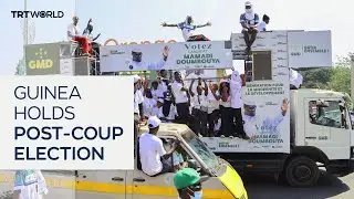 Guinea heads to polls after years of military rule