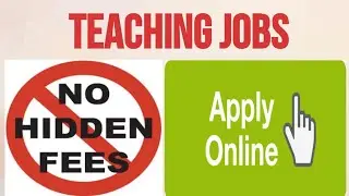#overcome Teaching jobs ||How to apply online Application||Qualifications||Experience|| Salary