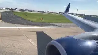 Delta Boeing 737-900ER Landing into Atlanta (ATL)
