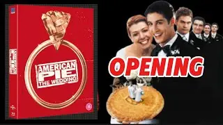 AMERICAN PIE The Wedding. Blu-ray Collectors Set Unboxing. Opening. 88films. 