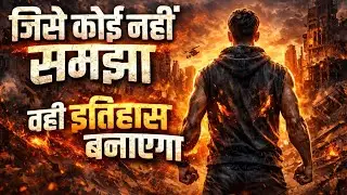 जिसे कोई नहीं समझा वही इतिहास बनाएगा 🔥 | Most Powerful Motivational Song 2026 | मेहनत की आग