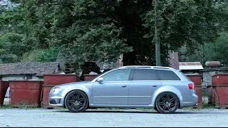 Audi RS4 B7 (2008) | Driving and Sound