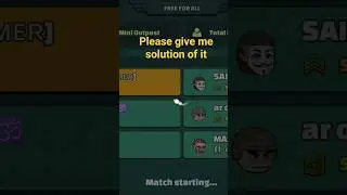 how to solve mini militia DA2 loading problem 🤬🤬🤬🤬.