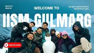IISM Gulmarg Ski Course 2025 | 14-Day Skiing Experience at India&rsquo;s Premier Ski Institute