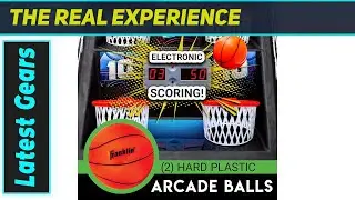 Franklin Sports Basketball Arcade: Tabletop Mania!