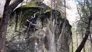 Spock Was Here V6 Yosemite National Park