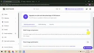 How To Optimize Images in Hostinger