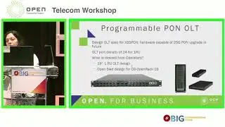 XGS PON FPGA Design - OCP Telecom Workshop @ BCE