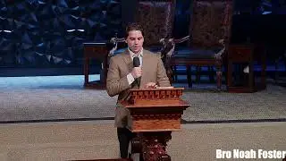 Wednesday Night Bible Study With Bro Noah Foster