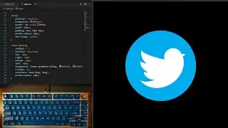 ASMR Programming - Twitter Logo - No Talking