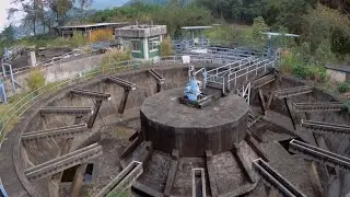 131.廢墟紀錄片-新界區荒廢•山丘上•國旗•濾水廠保育考察