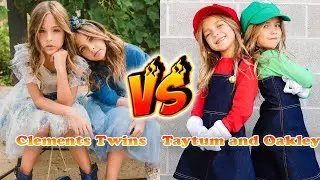 Clements Twins VS Taytum and Oakley Fisher Transformation 👑 From Baby To 2024