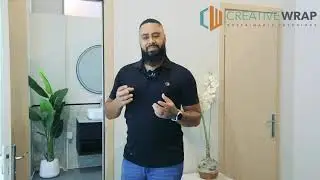 Door wrapping specifics