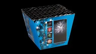 Blazing sunset - DC128 - Diamond Collection - Vulcan Europe - Vuurwerk