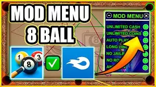 EL MEJOR HACK 8 BALL POOL ✅ ULTIMA VERSION 🔥LINEAS LARGAS & AUTO PLAY 😮 PARA ANDROID 😎 NO BAN